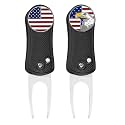 FINGER TEN Golf Divot Repair Tool & Ball Marker