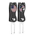 FINGER TEN Golf Divot Repair Tool & Ball Marker