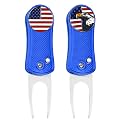 FINGER TEN Golf Divot Repair Tool & Ball Marker