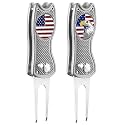 FINGER TEN Golf Divot Repair Tool & Ball Marker