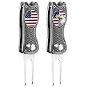 FINGER TEN Golf Divot Repair Tool & Ball Marker