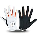 FINGER TEN Golf Gloves for Kids Boys Girls 1 Pair (White, X-Large)