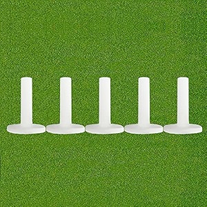 finger ten golf rubber tees driving range value 5 pack mixed size or 5 same size for practice mat