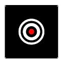 FINGER TEN Golf Target Hitting Cloth 5' x5' Indoor Outdoor