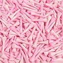 FINGER TEN Stylish Golf Tees Wood 100 Pack