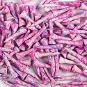 FINGER TEN Stylish Golf Tees Wood 100 Pack