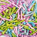 FINGER TEN Stylish Golf Tees Wood 100 Pack