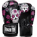FINGER TEN Stylish Pattern Boxing Gloves Women 8-16 oz