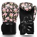 FINGER TEN Stylish Pattern Boxing Gloves Women 8-16 oz