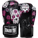 FINGER TEN Stylish Pattern Boxing Gloves Women 8-16 oz