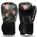 FINGER TEN Stylish Pattern Boxing Gloves Women 8-16 oz