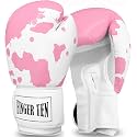 FINGER TEN Stylish Pattern Boxing Gloves Women 8-16 oz