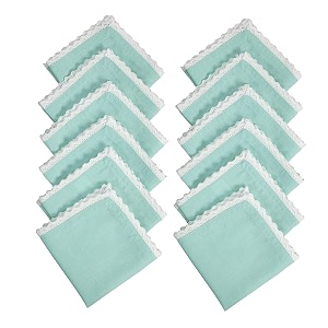 FINGERCRAFT Bulk Cloth Napkins Set of 100