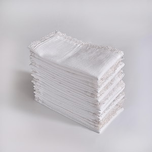 FINGERCRAFT Bulk Cloth Napkins Set of 100