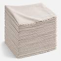 FINGERCRAFT Bulk Cloth Napkins Set of 100