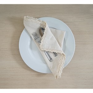 FINGERCRAFT Bulk Cloth Napkins Set of 50