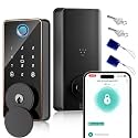 Fingerprint Door Lock, Biquole Keyless Entry Door Lock, Smart Lock