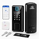 Fingerprint Door Lock, Smart Keyless Entry Deadbolt with Keypad