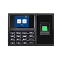 Fingerprint Time Attendance Machine with USB Drive & TCP/IP, Biometric Staff Clock Recorder, 1.5s Recognition, 1000 Users Capacity