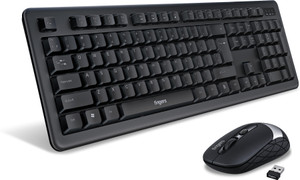 FINGERS Duo-Recharge Combo With Mouse Wireless Standard