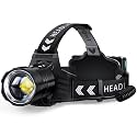 FINICO Rechargeable LED ???????????? ???????????????????? Headlamp 99000 High Lumens