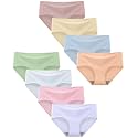 Finihen Teen Girls Underwear Seamless Stretch No Show Panties Multi-Pack