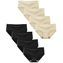 Finihen Teen Girls Underwear Seamless Stretch No Show Panties Multi-Pack