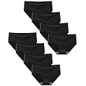 Finihen Teen Girls Underwear Seamless Stretch No Show Panties Multi-Pack