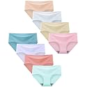 Finihen Teen Girls Underwear Seamless Stretch No Show Panties Multi-Pack