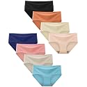 Finihen Teen Girls Underwear Seamless Stretch No Show Panties Multi-Pack