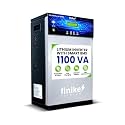 Finike 1100VA Lithium Inverter with Inbuilt 1344Wh LiFePO4 Battery | Pure Sine Wave Home UPS & Power Backup for Home, Office & Shops | Wall Mount | Fast Charging | 12 Year Life | 5-Year Warranty