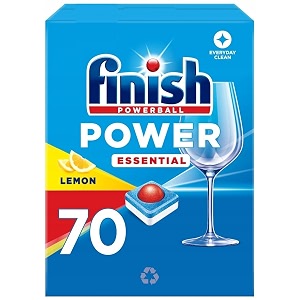 finish dishwasher tablets all in 1 powerball lemon 7039s
