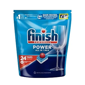 Finish 24 Tablets Powerball All in 1