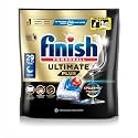 Finish 29 Tablets Ultimate Plus Dishwasher Tablets | Advanced Cleaning Technology | Removes Tough Grease & Dried-On Food | Powerful Shine & Protection (Regular | Compatible with All Machines)