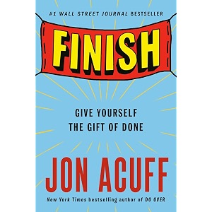 finish give yourself the gift of done