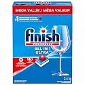 Finish Powerball Automatic Dishwasher Detergent, All in 1 Ultra Powerful Clean, 2.4 KG - 140 Tabs