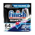 Finish - Quantum - 64ct - Dishwasher Detergent - Powerball - Ultimate Clean &amp; Shine - Dishwashing Tablets - Dish Tabs (Pack of 3)