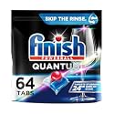 Finish - Quantum - 64ct - Dishwasher Detergent - Powerball - Ultimate Clean & Shine - Dishwashing Tablets - Dish Tabs