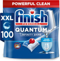 Finish Quantum Infinity Shine Dishwasher Tablets 100s