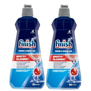 finish rinse aid shine amp dry- 400 ml pack of 2
