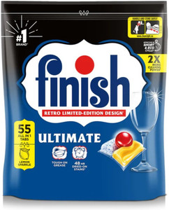 Finish Ultimate All in One Lemon Dishwasher