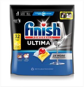 Finish Ultimate Plus All in One Dishwasher
