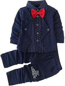 finiviva boys festive  party blazer shirt and trouser set