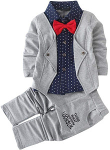 finiviva boys festive  party blazer shirt and trouser set