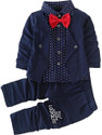 FINIVIVA Boys Festive & Party Blazer, Shirt and Trouser Set