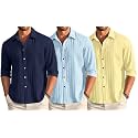 FINIVO FASHION Combo of Men39s Casual Cotton