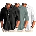 FINIVO FASHION Combo of Men39s Casual Cotton
