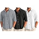 FINIVO FASHION Combo of Men39s Casual Cotton