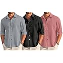 FINIVO FASHION Combo of Men39s Casual Cotton