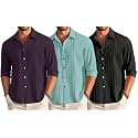 FINIVO FASHION Combo of Men39s Casual Cotton